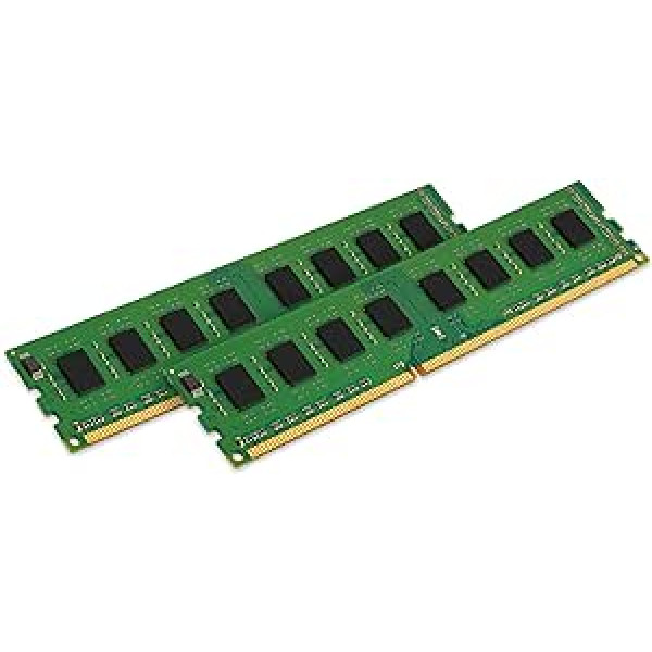 „Kingston Value“ RAM 16 GB 5200MT/s DDR5 ne ECC CL42 DIMM (2 rinkinys) 1Rx16 KVR52U42BS6K2-16 darbalaukio atmintis