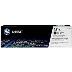 HP 131A ciāna / fuksīna / dzeltena 3 iepakojumu oriģinālās LaserJet tonera kasetnes