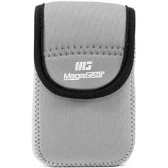 MegaGear Ultra Light Neoprene Camera Case Compatible with Olympus Tough TG-6, TG-5, TG-870, TG-4, TG-860