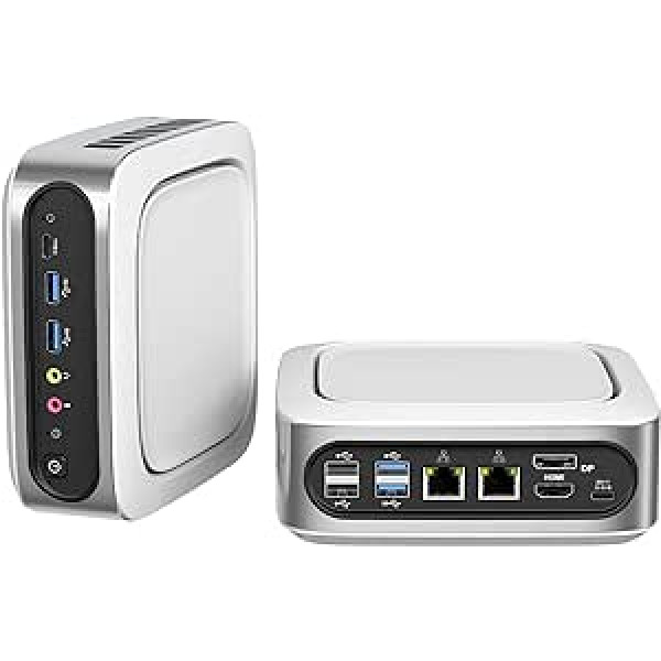 AWOW Mini PC Intel i9-11900H (8C/16T, līdz 4,9 GHz), mini dators ar WiFi 6 | BT 5.2 | 4K trīskāršs displejs | C tips | Dubultais 2.5G LAN (Barebone)