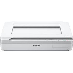 Epson DS-50000 WorkForce plakanvirsmas skeneris DIN A3 600 x 600 dpi USB 2.0 balts