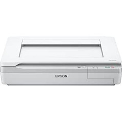 Epson DS-50000 WorkForce plokščias skaitytuvas DIN A3 600 x 600 dpi USB 2.0 baltas