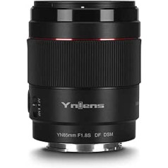 Yongnuo 85mm F1.8 AF/MF pilna kadra objektīvs Sony E-Mount