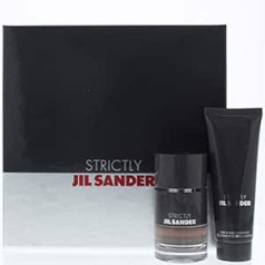 Jil Sander vīriešu tualetes ūdens 40 ml un matu un ķermeņa šampūns 75 ml dāvanu komplekts