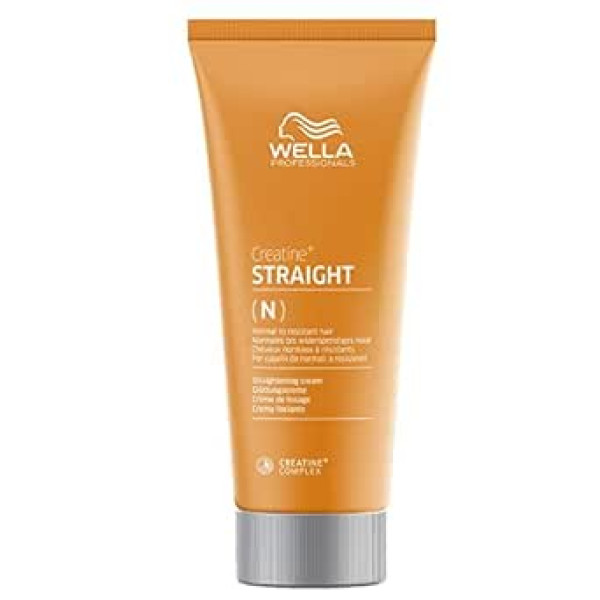 Wella Creatine+ Straight glotninamasis kremas normaliems ir nepaklusniems plaukams, 200 ml