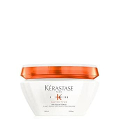 Kerastase Kérastase barojoša, matu kopšana ļoti sausiem, smalkiem līdz vidējiem matiem, mitrinoša un barojoša, bez parabēniem, maska deep Nutrition mīksta maska, 200 ml