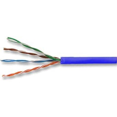 Pro Power CAT5EBLUE305 Netzwerkkabel (Cat5e, UTP, 305 m) Blau