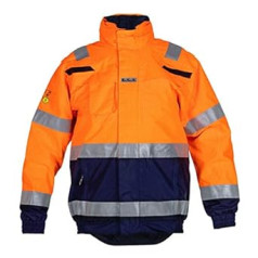 Hydrowear Meppen 073401ONP Atex Pilot Jaka Orange/Navy Izmērs 4XL