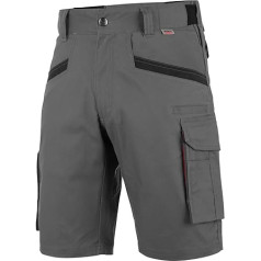 WÜRTH MODYF Arbeitsshort Nature - professionelle Arbeitshose für Herren - Arbeitsshorts mit Reißverschluss - in den Größen 40-66 in Schwarz und weiteren Farben