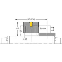 6900156 - BTS-DS20-TK1, Montagezubehör