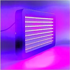 UV-Harz-Härtungslicht 3000W Led UV-GEL-Härtungslampe Maschine UV-Licht 3D-Drucker Harz UV-Kleber Öl Glas Tinte Farbe Telefon Reparatur Bildschirm 365nm fHarzformen, Schmuckherstellung (Lielbritānija, :