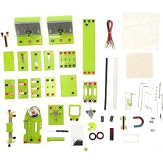 ism Experiment Kits A2 Elektroik Experimentierkasten Set Elektroic Physical Teaching Tool für Mittelschule