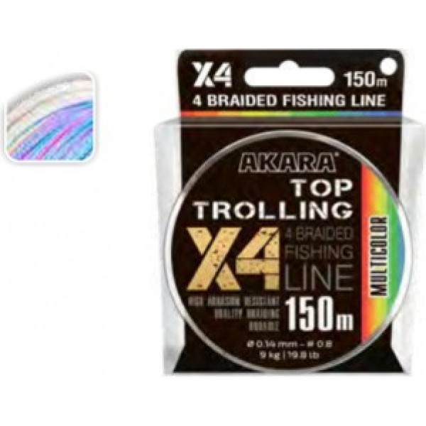 Aukla AKARA «Top Trolling X4 MC 150»