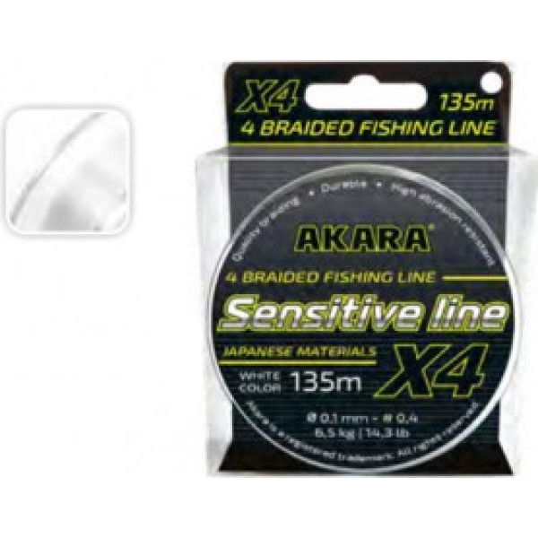 Aukla AKARA «Sensitive Line X4 135»