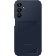 Samsung Оригинальный чехол для Samsung Galaxy A25 5G с отделением для карточек, чёрно-синий