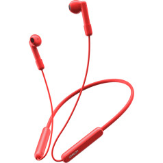 Sportinės belaidės Bluetooth 5.3 NeckBand ausinės, raudonos