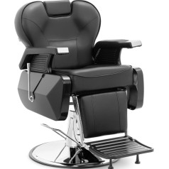 EAVES friziera krēsls ar kāju balstu - melns