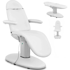 TIVOLI spa masažinė kosmetinė kėdė - balta
