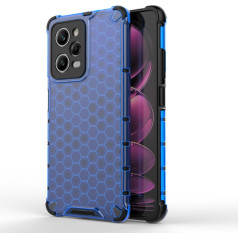 Bruņots hibrīda korpuss priekš Xiaomi Redmi Note 12 Pro / Poco X5 Pro 5G Honeycomb blue