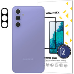 9H grūdintas stiklas fotoaparatui, skirtas Samsung Galaxy A54 5G Full Camera Glass
