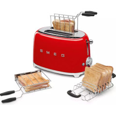 Smeg TSF01RDEU Toaster