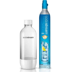 Sodastream Komplekts Gāzēto Dzērienu Pagatavošanai