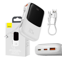 Baseus Qpow Pro Powerbank with USB-C cable 10000mAh / 22.5W