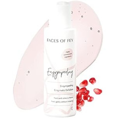 Faces Of Fey Enzyme Peeling – skaidrinantis fermentinis šveitiklis su granatų, papajų ir mangų fermentais švariai odai – 100 ml skystas šveitiklis