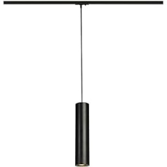 SLV ENOLA B, 1-phase Pendulum Light 1 GU10 ar adapteri, melns 143960