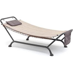 Mano sodas Bali Hammock Beige Metal