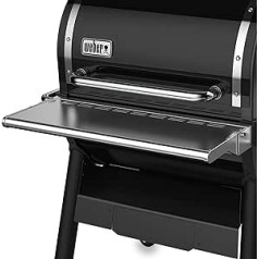 Weber 7002 SmokeFire EX4 saliekamais priekšējais plaukts, sudrabs