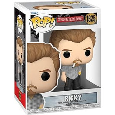 Funko pop! Televīzija: Trailer Park Boys - Rikijs ar Cig - Vinila kolekcionējama figūra - Dāvanas ideja - Oficiālās preces - Rotaļlieta bērniem un pieaugušajiem - TV fani - Modelis kolekcionāriem