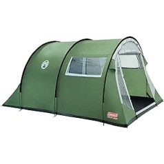 Coleman Zelt Coastline 4/6/8 Deluxe, 4/6/8 Mann Zelt, 4/6/8 Personen Tunnelzelt, Campingzelt, Familienzelt, wasserdicht WS 3000mm