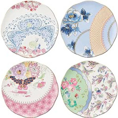 Wedgwood Butterfly Bloom Speiseteller, Keramik, Multi, 20 cm