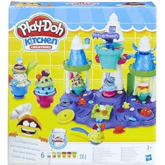 Hasbro Play-Doh B5523EU6 – ledų pilies tešla