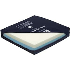 Viskoelastisches Sitzkissen mit Memory Foam