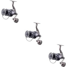 BESPORTBLE 2 Stück Centron-Rollen Flammenrollen Hohe Rolle Baitcasting-Trolling-Rolle Metallrolle Kabelwickler Salzwasserrolle 12+1 Bb Angelrolle Angelrolle Spiralschnur-Rollenrad