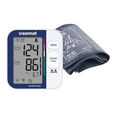 visomat 24026 comfort eco - Oberarm Blutdruckmessgerät, vollautomatische und sichere Blutdruckmessung, validierte Messgenauigkeit, Hersteller mit über 40Jahren Erfahrung, 1 Stück (1er Pack)