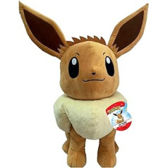 Pokemon 37184 Pluche - Eevee 61 cm, brūns