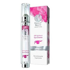 Dr. Niedermaier Regulat® Beauty Silk Hyaluron Eye Creme, Revitalisierende Augencreme – Für strahlende Augenblicke I 15ml