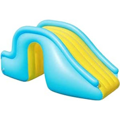 Lybring Inflatable Water Slide Swimming Pool Slide Summer Swimming Pool Accessories Kids Water Toy for Indoor and Outdoor Use