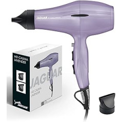 JAGUAR HD Calima Lavender Hair Dryer Powerful Professional Hair Dryer with Instant Cold Button and Individual Heating and Fan Settings for Unique Styles