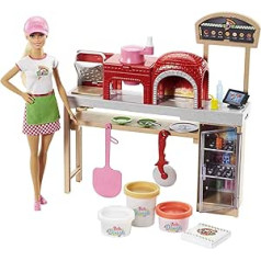 Barbie Cooking and Baking Playset, Toys from 4 years of age