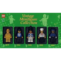 LEGO Vintage Minifigūras kolekcija Vol. 3 / vintage LEGO mini vīģu kolekcija Vol.3 852697 (imports no Japānas)