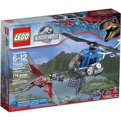 LEGO Jurassic World Pteranodon Capture 75915 celtniecības komplekts