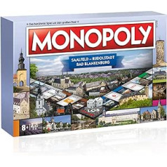 Monopols Zālfelde – Rūdolštate – Bādblankenburga