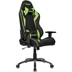 AKRacing Core SX Gaming Chair for PC / PS4 / XBOX / Nintendo, Desk Chair with Cushion PU Leather