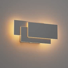 12 W modern wall lights, aluminium housing COB LED night lights for Hallway, Pathway, Staircase, Living Room, Bedroom