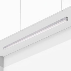 Oktaplex Riga Apakšgaismas diode 114 cm Neitrāls Balts 4000 K LED Strip 230 V 1630 Lumen ar slēdzi Paplašināms Apgaismojums Apgaismojums Virtuve 18 W