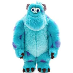 Disney Store Pixar Sulley Medium Cuddly Doll 38 cm - Monster AG